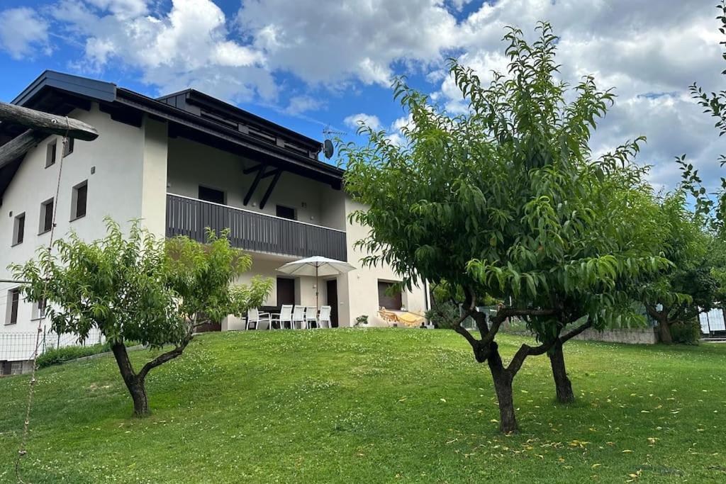 טרלאנו Haus Hafner Sonniges Apartment מראה חיצוני תמונה
